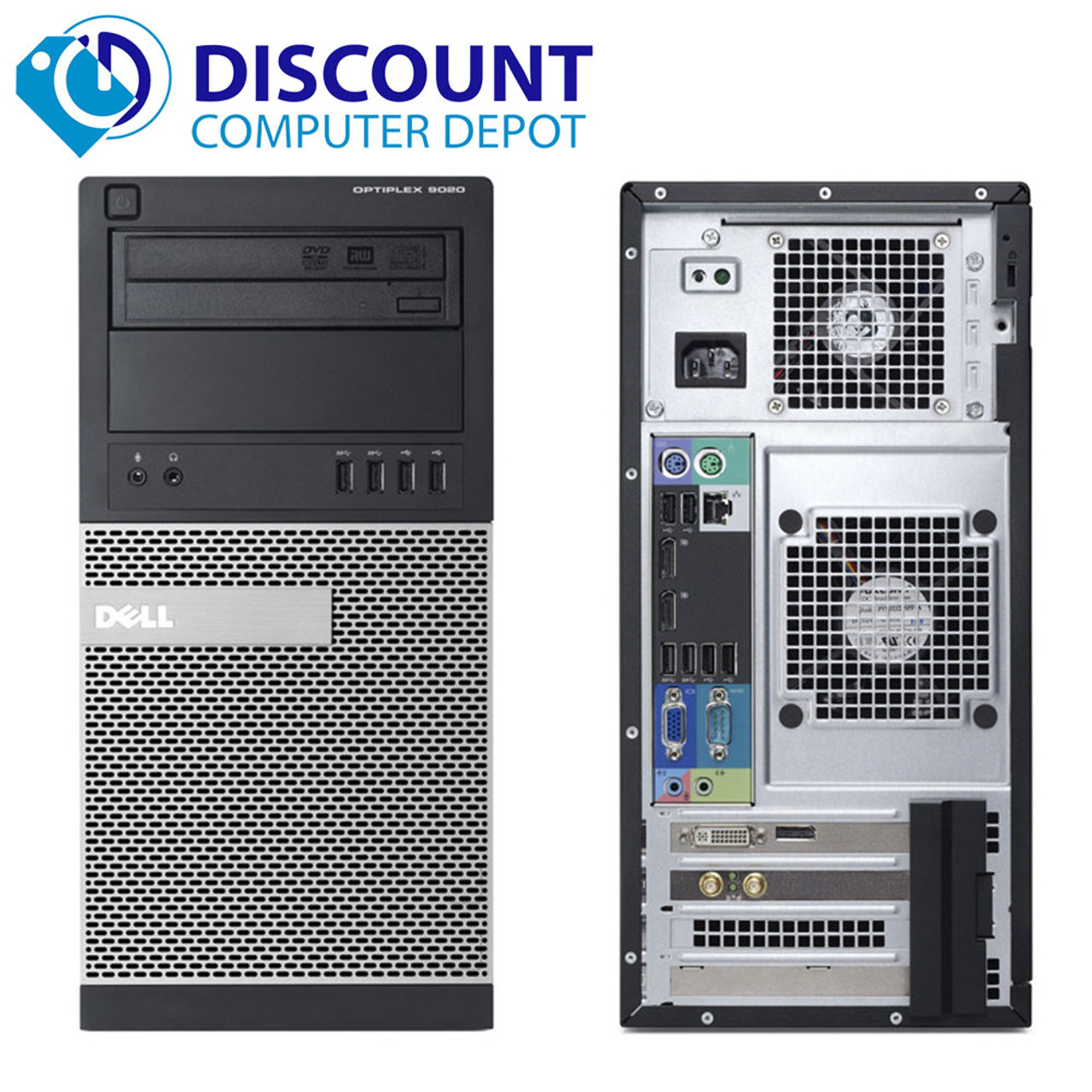 Dell OptiPlex 9020 Tower (4th Generation) Quad Core I7-4770 3.4GHz 16GB 1TB  No Operating System